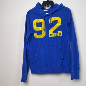 Abercrombie & Fitch Muscle Hoodie Front Pocket 92 Medium